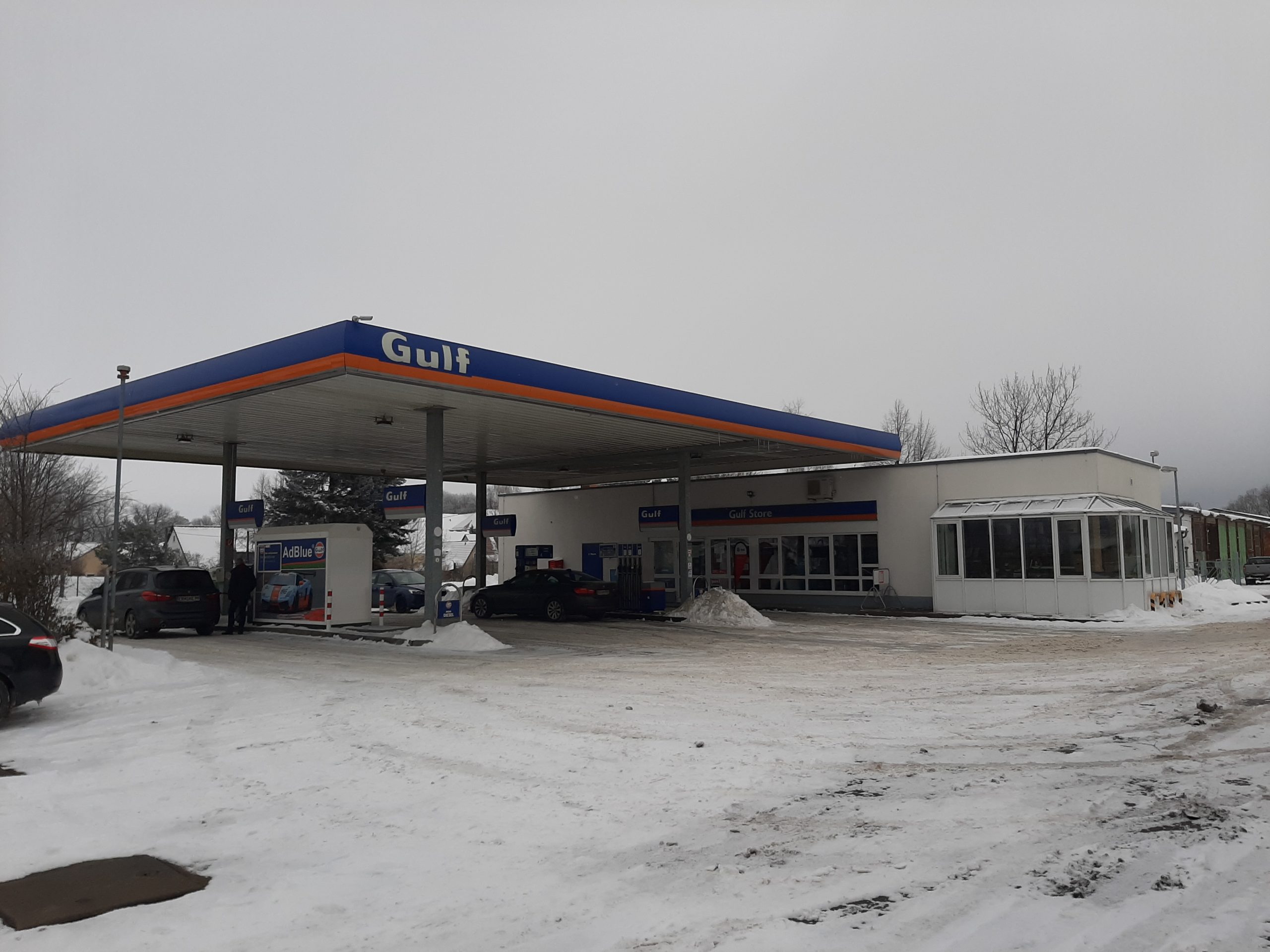 Gulf Tankstelle Bad Lauterberg